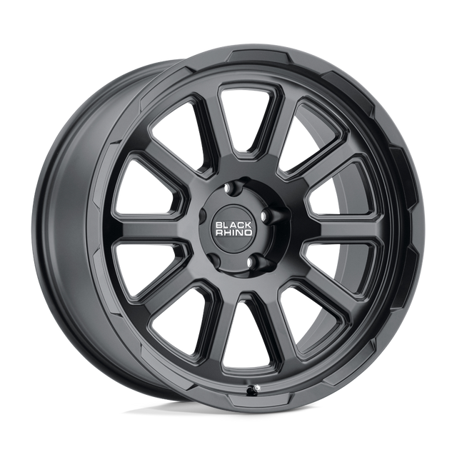 Rhinocéros noir - CHASE | 18X9.5 / 0 Décalage / 5X139.7 Modèle de boulon | 1895CHS005140M78