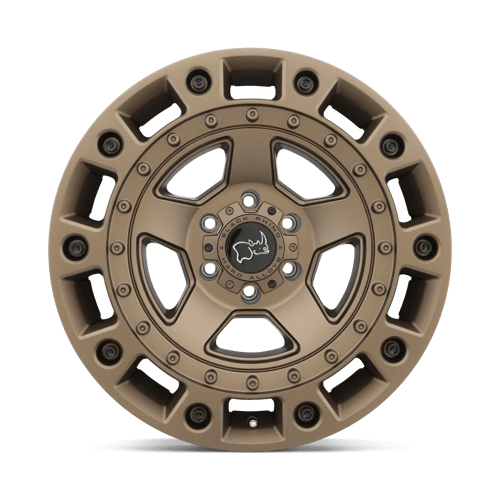 Alliages durs Black Rhino - CINCO | Modèle de boulon 20X9,5 / 12 Offset / 6X139,7 | 2095CNC126140Z12