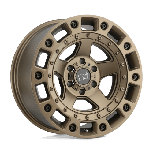 Alliages durs Black Rhino - CINCO | Modèle de boulon 20X9,5 / 12 Offset / 6X139,7 | 2095CNC126140Z12