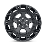 Alliages durs Black Rhino - CINCO | Modèle de boulon 20X9,5 / 0 Offset / 5X139,7 | 2095CNC005140B78