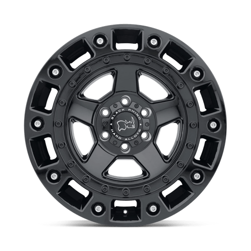 Alliages durs Black Rhino - CINCO | Modèle de boulon 20X9,5 / 0 Offset / 5X139,7 | 2095CNC005140B78