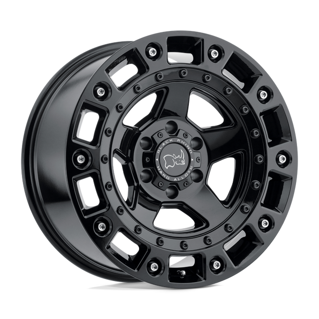 Black Rhino Hard Alloys - CINCO | 20X9.5 / 12 Offset / 6X139.7 Bolt Pattern | 2095CNC126140B12