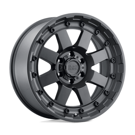 Alliages durs Black Rhino - CLEGHORN | Modèle de boulon 18X9 / 18 Offset / 6X114.3 | 1890CGH186114M76