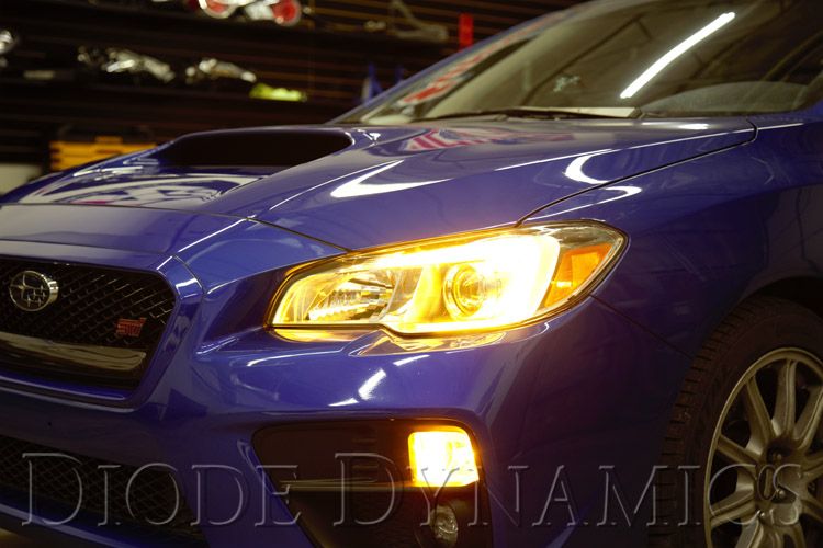 2015-2019 Subaru Wrx/Sti C-Light Switchback Led Halos