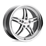 Cray - SCORPION | 18X10.5 / 65 Offset / 5X120.65 Bolt Pattern | 1805CRS655121C70