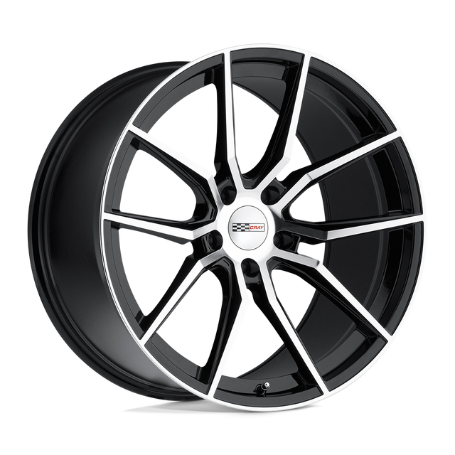 Cray - SPIDER | 19X10 / 37 Offset / 5X120.65 Bolt Pattern | 1910CRD375121B70