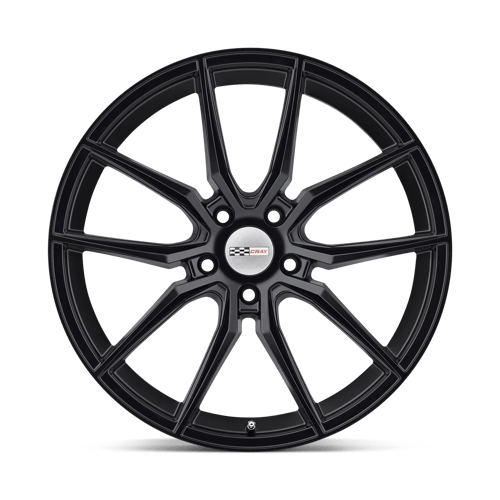 Cray - SPIDER | 20X9 / 38 Offset / 5X120 Bolt Pattern | 2090CRD385120M67
