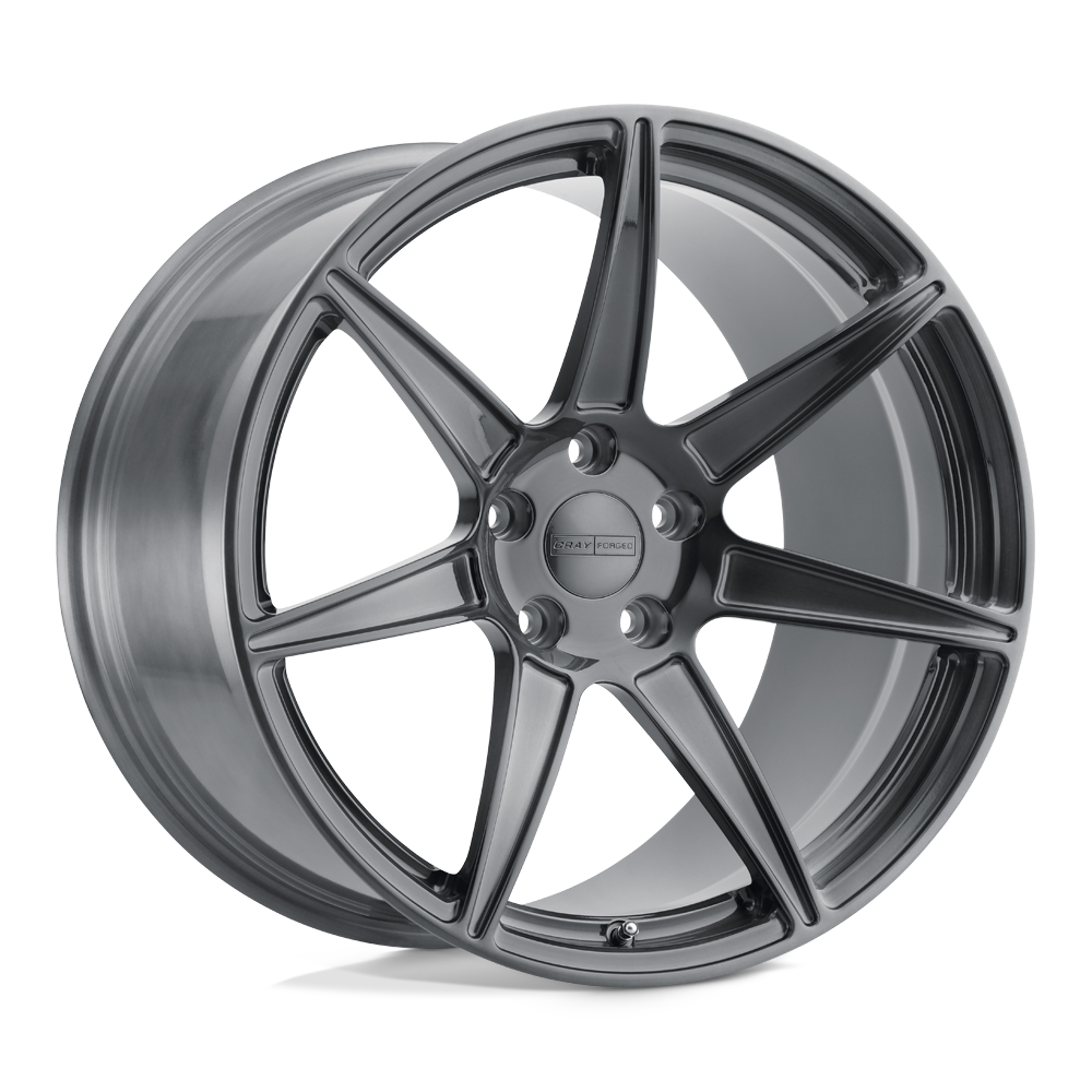 Cray - ISURUS | 20X10 / 37 Offset / 5X120.65 Bolt Pattern | 2010URU375121G70