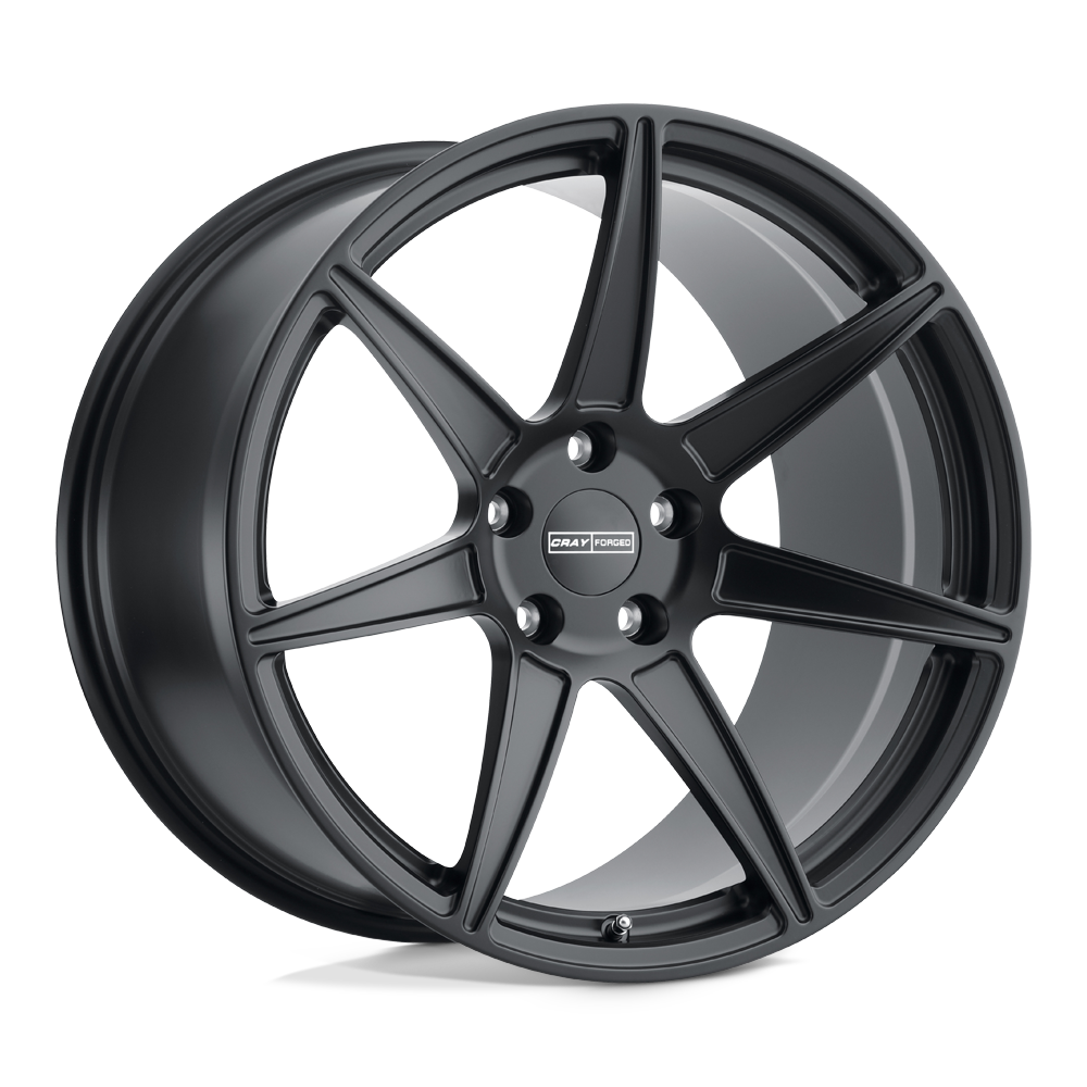 Cray - ISURUS | 20X10 / 37 Offset / 5X120.65 Bolt Pattern | 2010URU375121M70