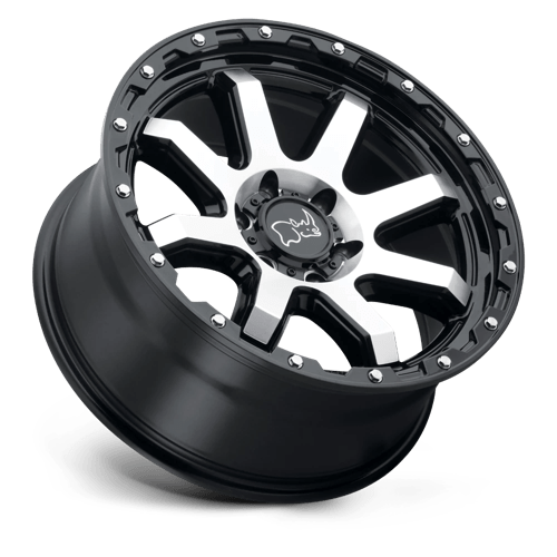 Alliages durs Black Rhino - COYOTE | Modèle de boulon 17X9 / 6 décalé / 8X170 | 1790CYT068170B25