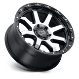 Alliages durs Black Rhino - COYOTE | Modèle de boulon 18X9 / 12 Offset / 6X139.7 | 1890CYT126140B12