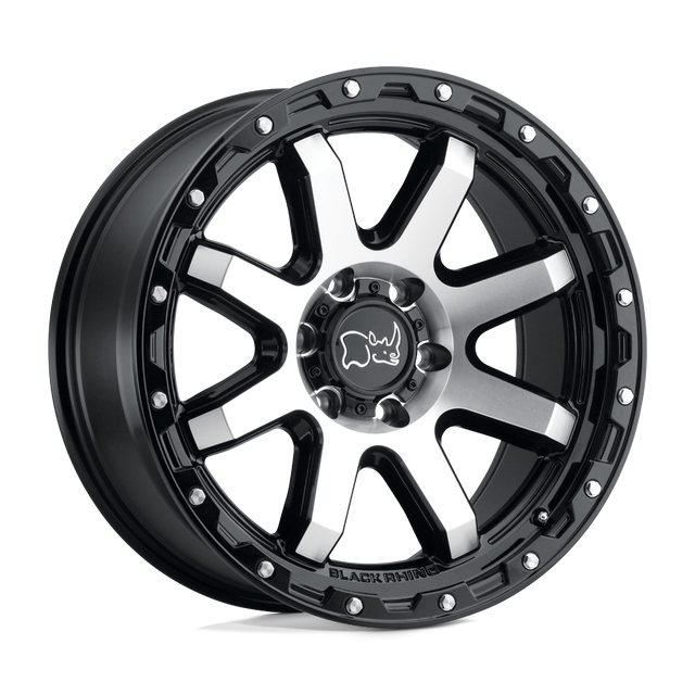 Black Rhino Hard Alloys - COYOTE | 20X9 / 12 Offset / 6X120 Bolt Pattern | 2090CYT126120B67