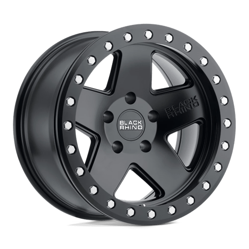 Alliages durs Black Rhino - CRAWLER | Modèle de boulon 18X9,5 / 12 Offset / 6X135 | 1895CRL126135M87