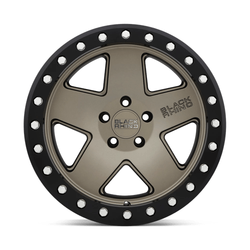 Alliages durs Black Rhino - CRAWLER | Modèle de boulon 17X9,5 / 12 Offset / 6X120 | 1795CRL126120Z67