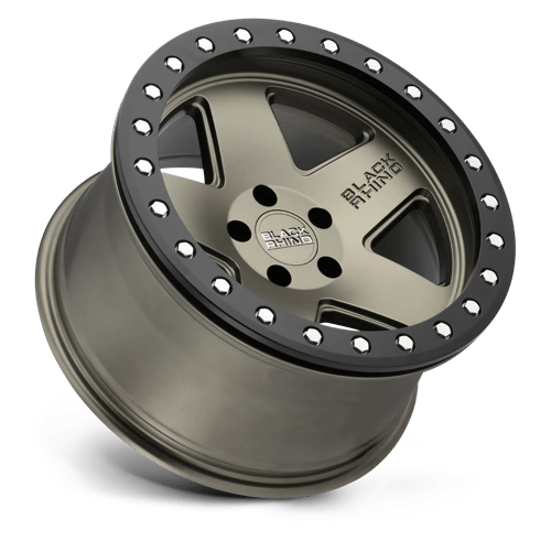 Alliages durs Black Rhino - CRAWLER | Modèle de boulon 18X9,5 / 0 Offset / 5X139,7 | 1895CRL005140Z78