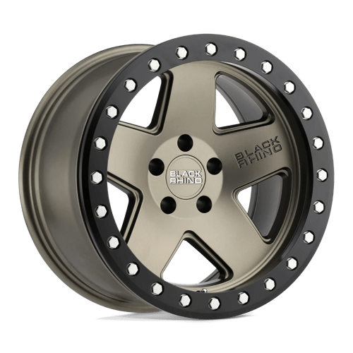 Alliages durs Black Rhino - CRAWLER | 20X9,5 / -18 Offset / 6X139,7 Modèle de boulon | 2095CRL-86140Z12