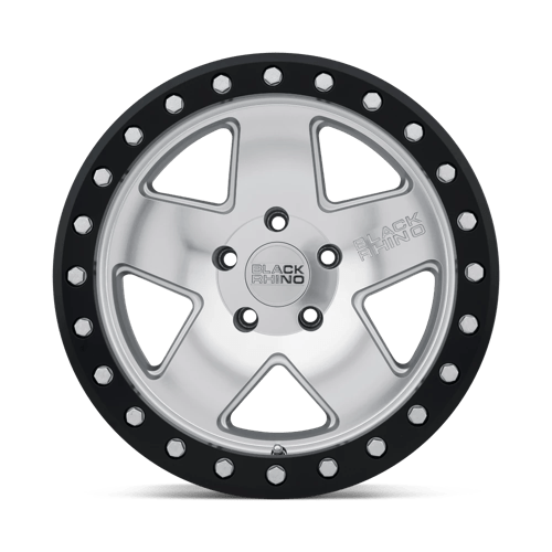 Alliages durs Black Rhino - CRAWLER | Modèle de boulon 17X8,5 / 0 Offset / 6X135 | 1785CRL006135S87