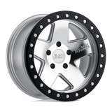 Alliages durs Black Rhino - CRAWLER | Modèle de boulon 17X8,5 / 0 Offset / 6X135 | 1785CRL006135S87