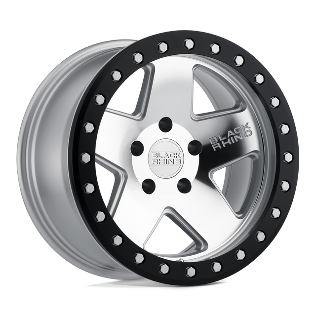 Alliages durs Black Rhino - CRAWLER | Modèle de boulon 17X8,5 / 0 Offset / 6X135 | 1785CRL006135S87