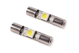 28MM : ampoules LED SMF1 (paire)