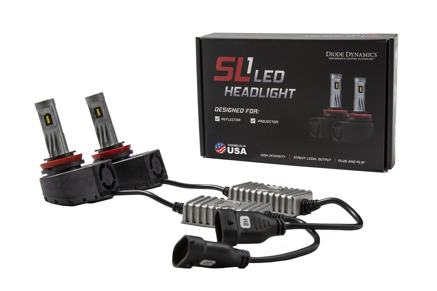Diode Sl1 Led Headlight Conversion Kit