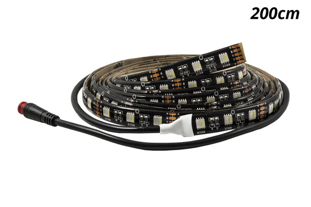 Bande LED Smd flexible multicolore Rgbw 5050 (simple)