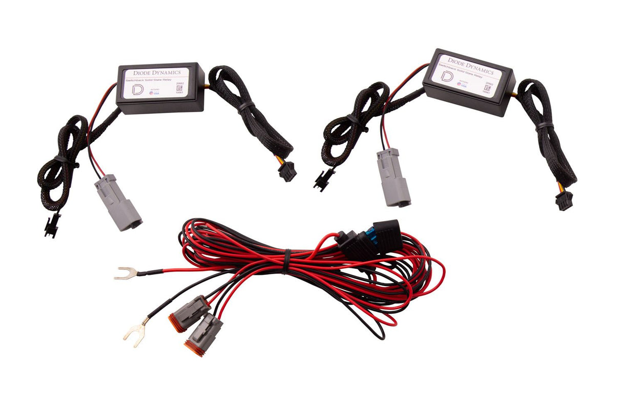 Switchback Solid-State Relay Harness (Pair)
