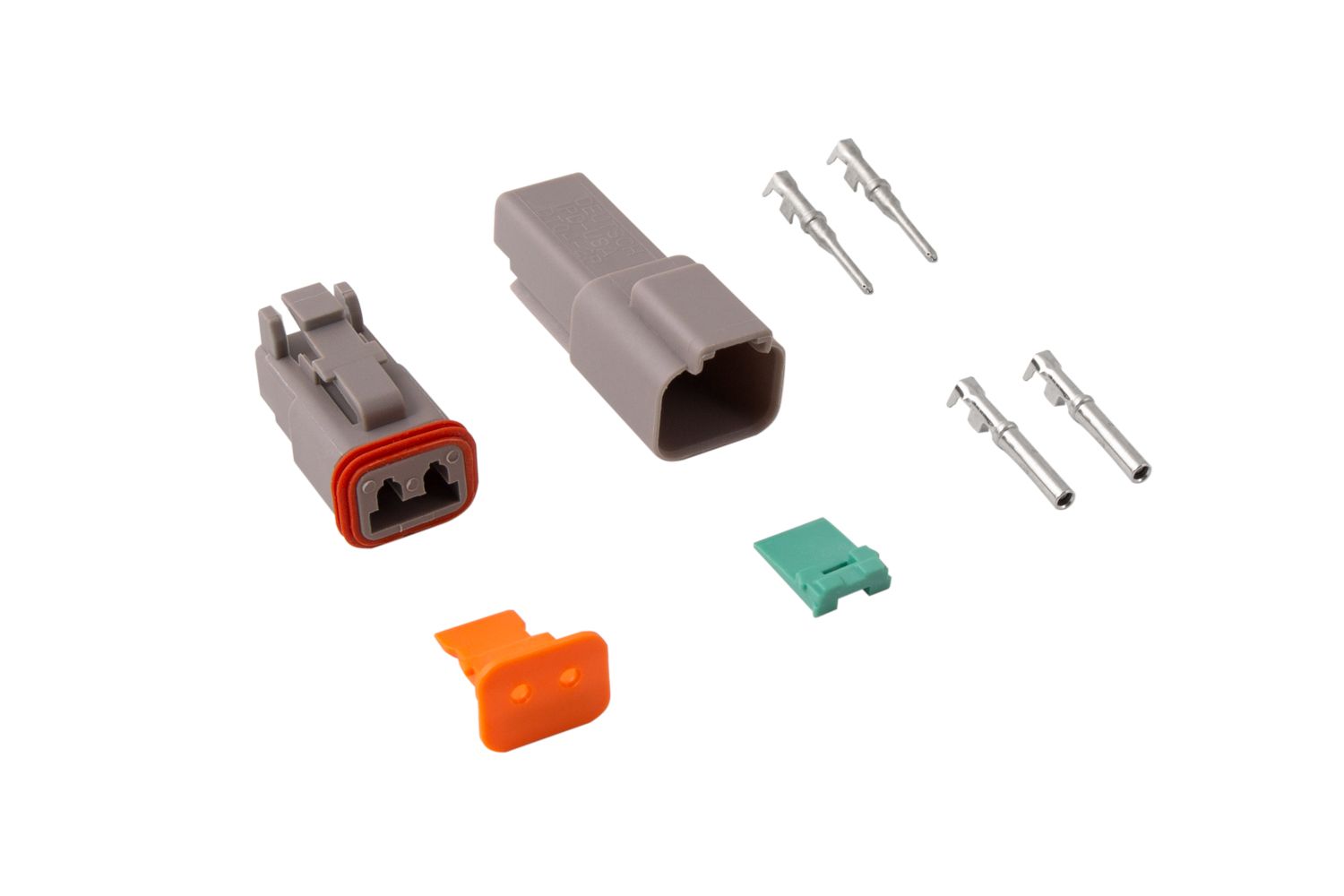 Deutsch Connector Kit, 2-Pin