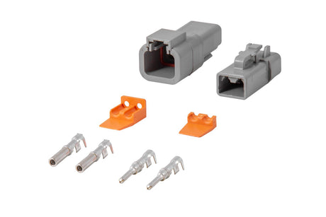 Deutsch Connector Kit, 2-Pin