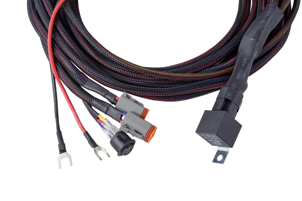 Heavy Duty Dual Output 4-Pin Wiring Harness