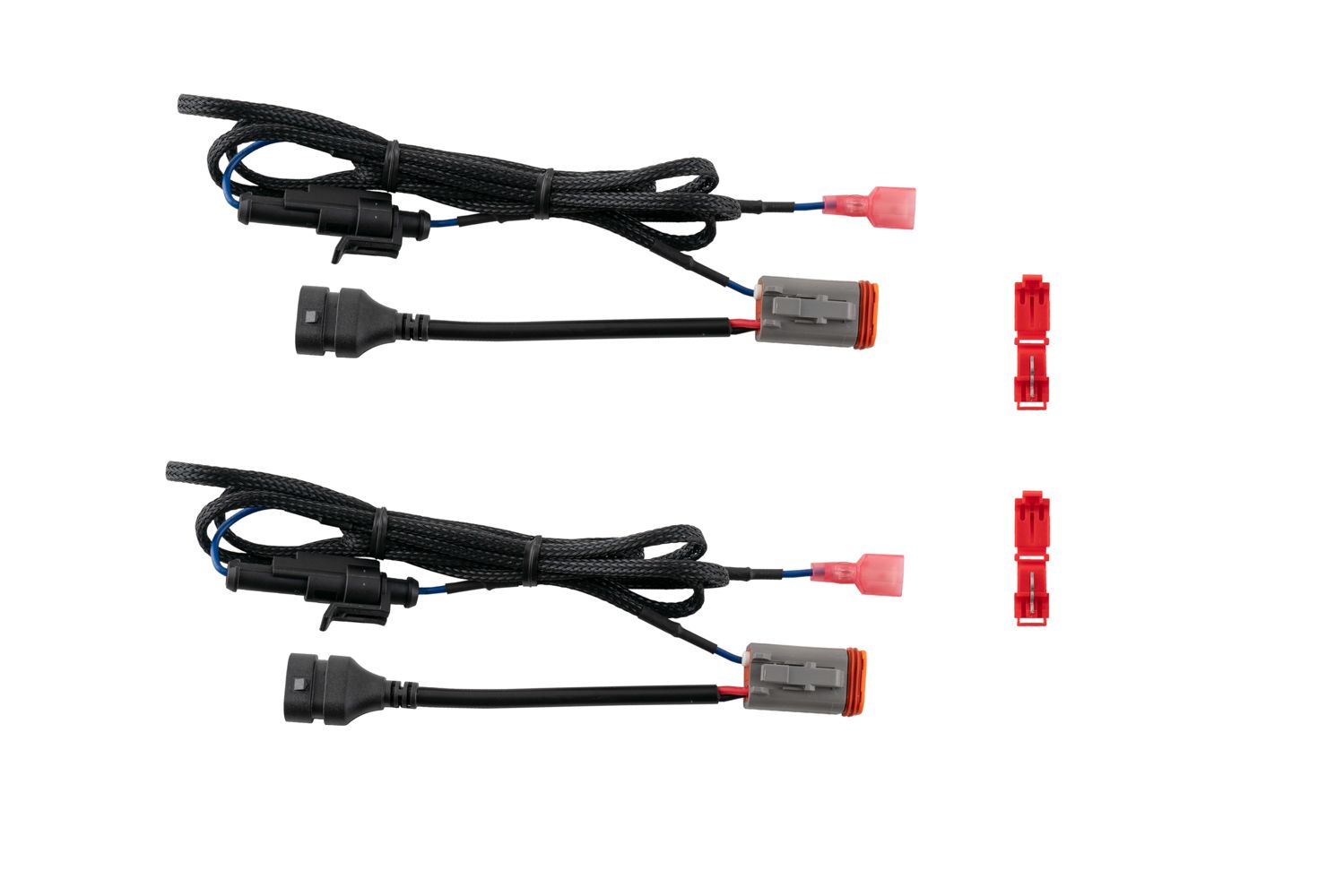 Deutsch Dt Adapter Wires W/ Backlight Tap (Pair)