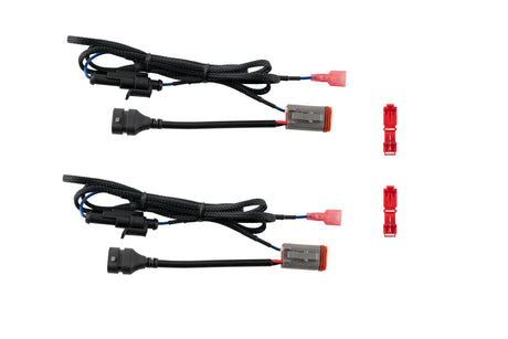 Câbles adaptateurs Deutsch Dt avec robinet de rétroéclairage (paire) 