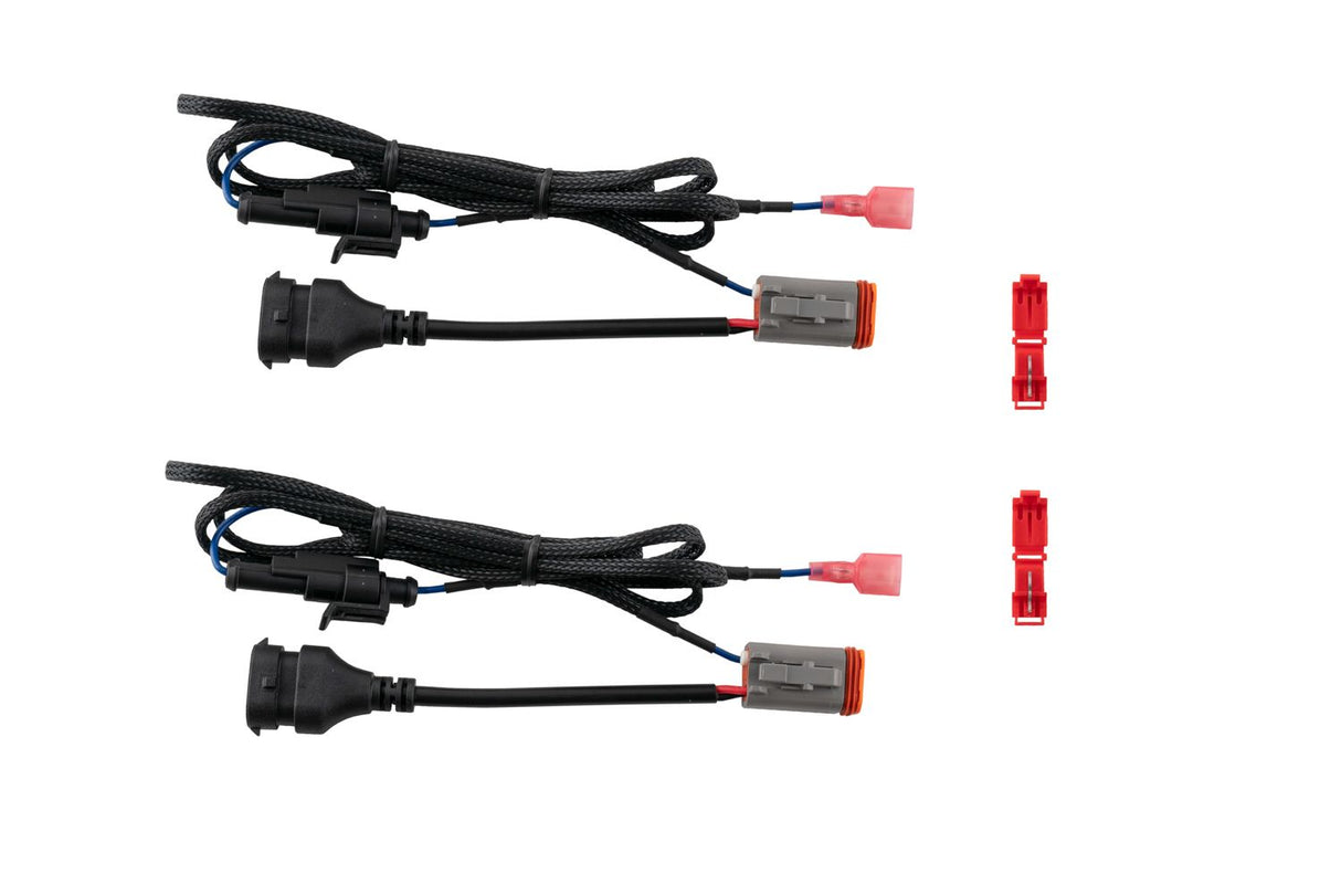 Deutsch Dt Adapter Wires W/ Backlight Tap (Pair)
