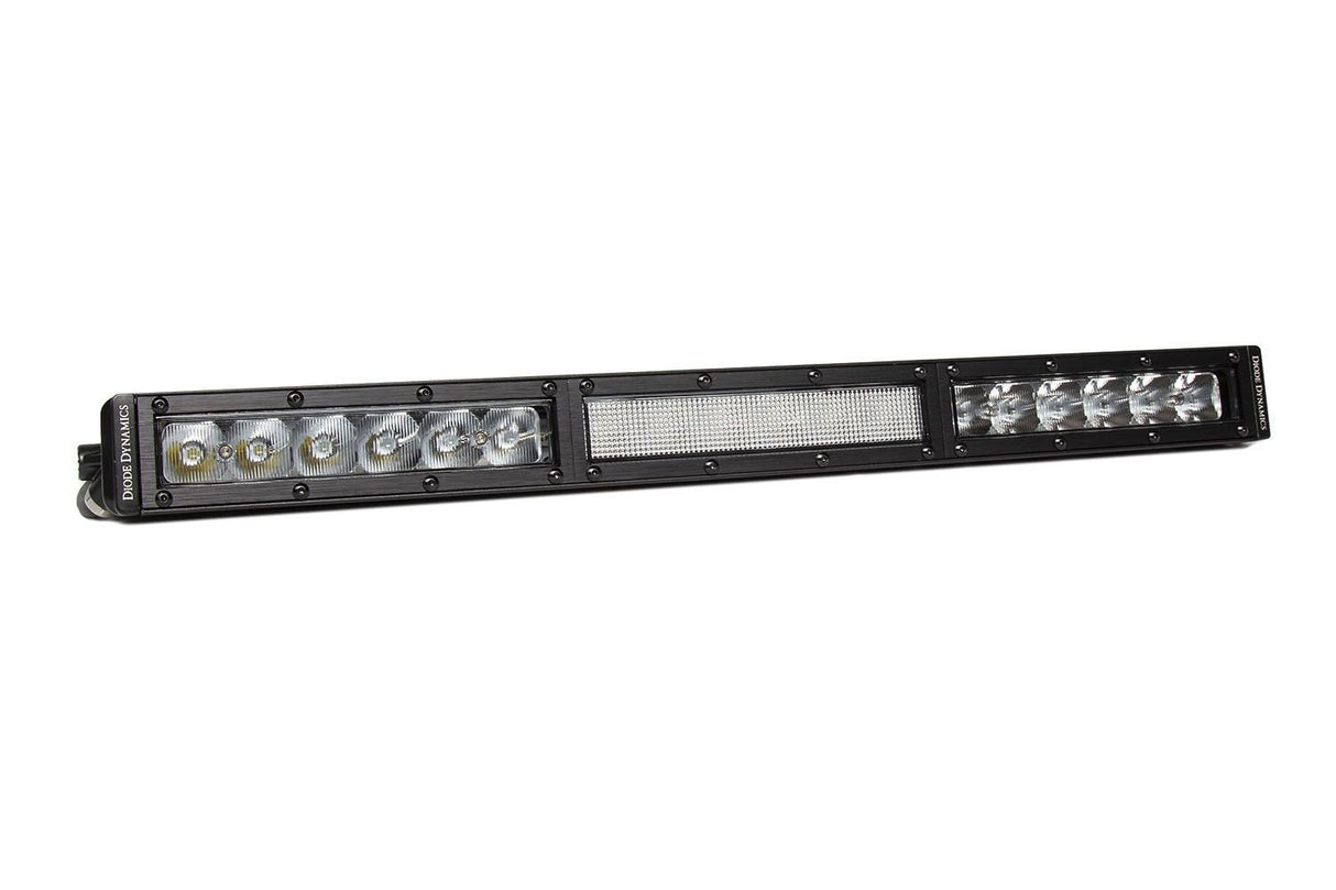 Dynamique des diodes : barre lumineuse blanche Ss18 Stage Series 18" 