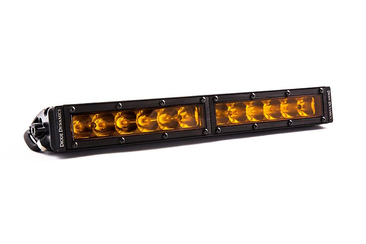 Dynamique des diodes : barre lumineuse ambre Ss12 Stage Series 12" 