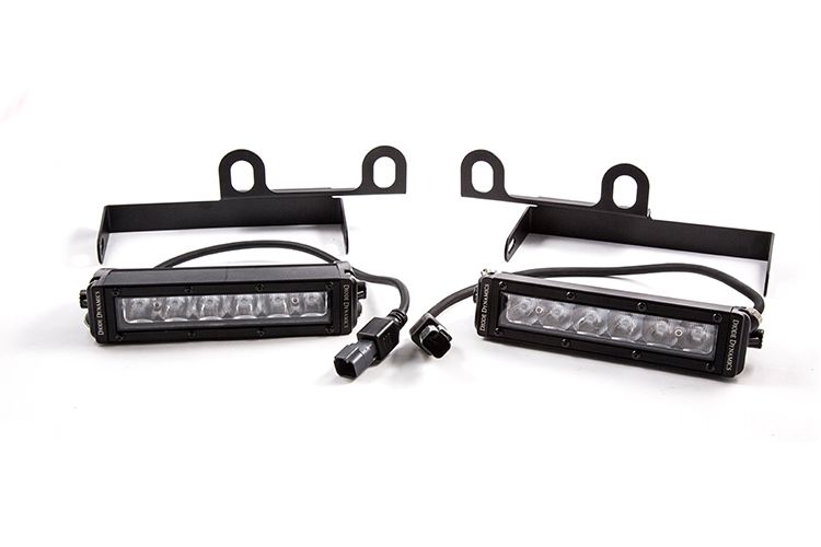 Dodge Ram 2013-2019 Kit de barre lumineuse LED standard SAE/Dot