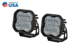 Stage Series 3" Ss3 White Led Pod Standard (Pair)
