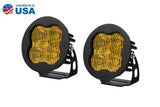 Stage Series 3" Ss3 Yellow Led Pod Round (Pair)