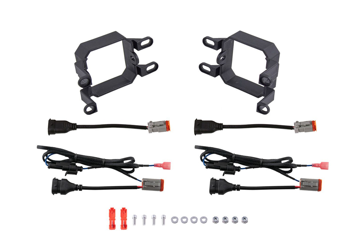 Ss3 Vehicle Specific Fog Light Mounting Kit