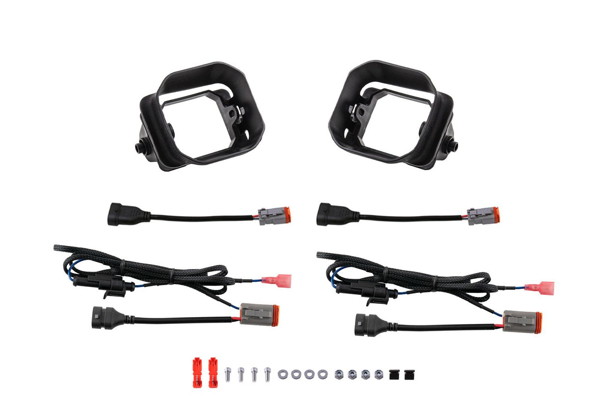 Ss3 Vehicle Specific Fog Light Mounting Kit