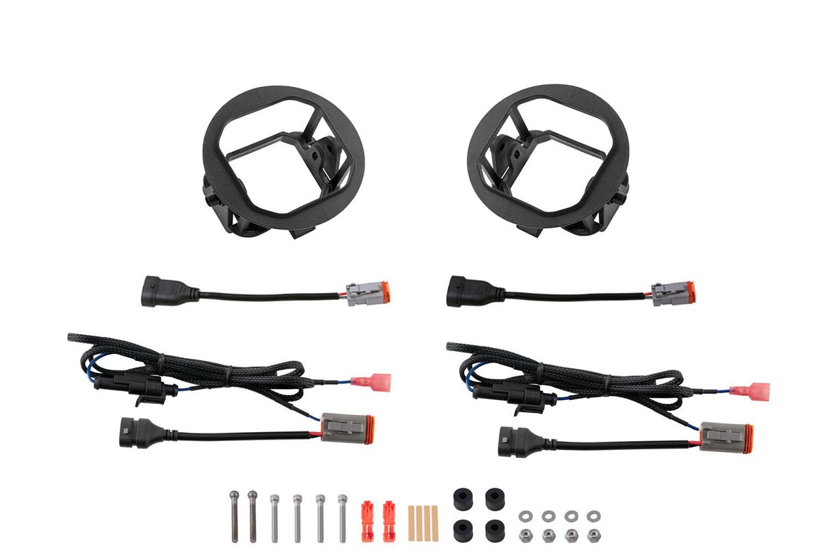 Ss3 Vehicle Specific Fog Light Mounting Kit