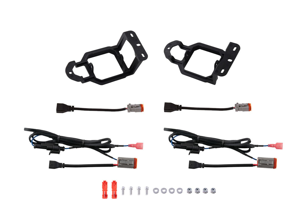 Ss3 Vehicle Specific Fog Light Mounting Kit