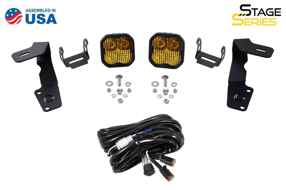Stage Series Led Ditch Light Kit For 2015-2021 Subaru Wrx/Sti
