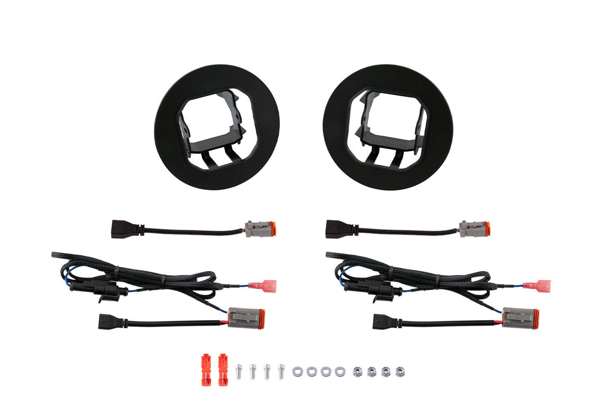 2007-2013 GMC Sierra 1500/2500/3500: Diode Dynamics SS3 Fog Lights