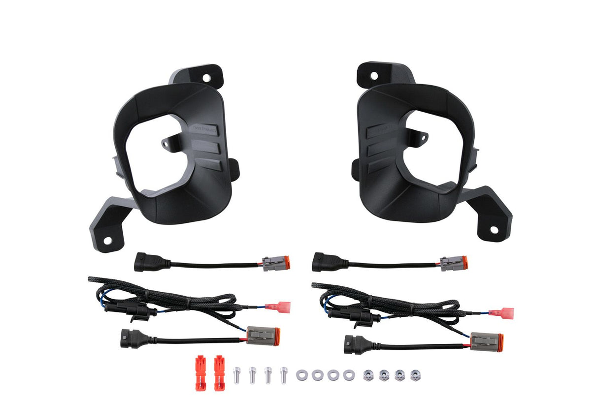 Ss3 Vehicle Specific Fog Light Mounting Kit
