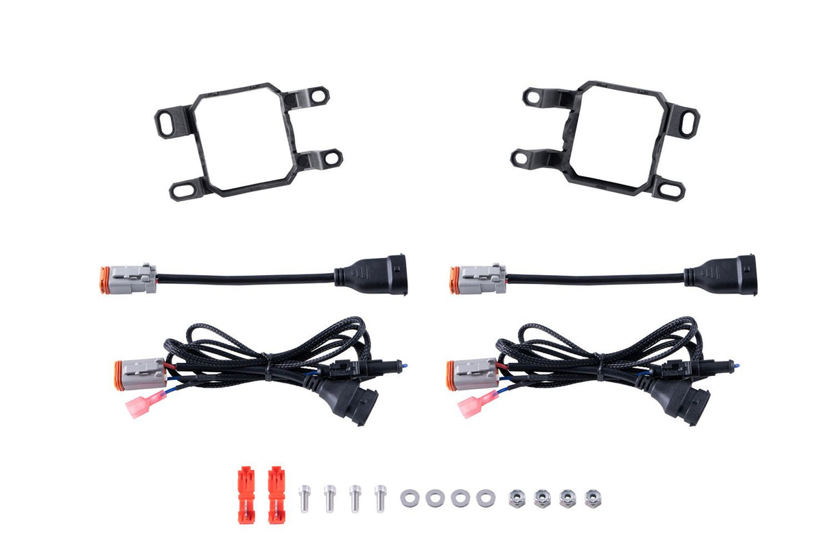 Ss3 Vehicle Specific Fog Light Mounting Kit