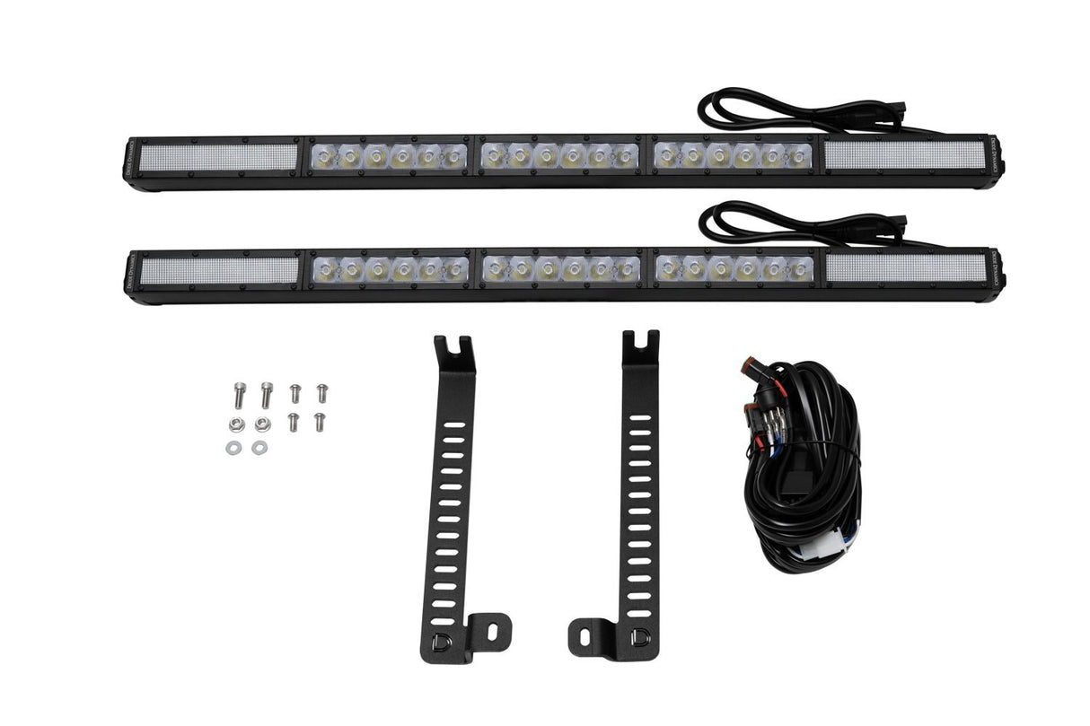 Toyota 4Runner 2014-2019 Stealth Led Light Bar Bracket Kit – Ess K Customs