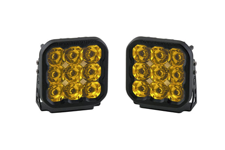 Stage Series 5" Ss5 Yellow Led Pod (Pair)