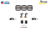 Barre lumineuse LED Stage Series 5" SS5 Crosslink 3 Pod (une) 