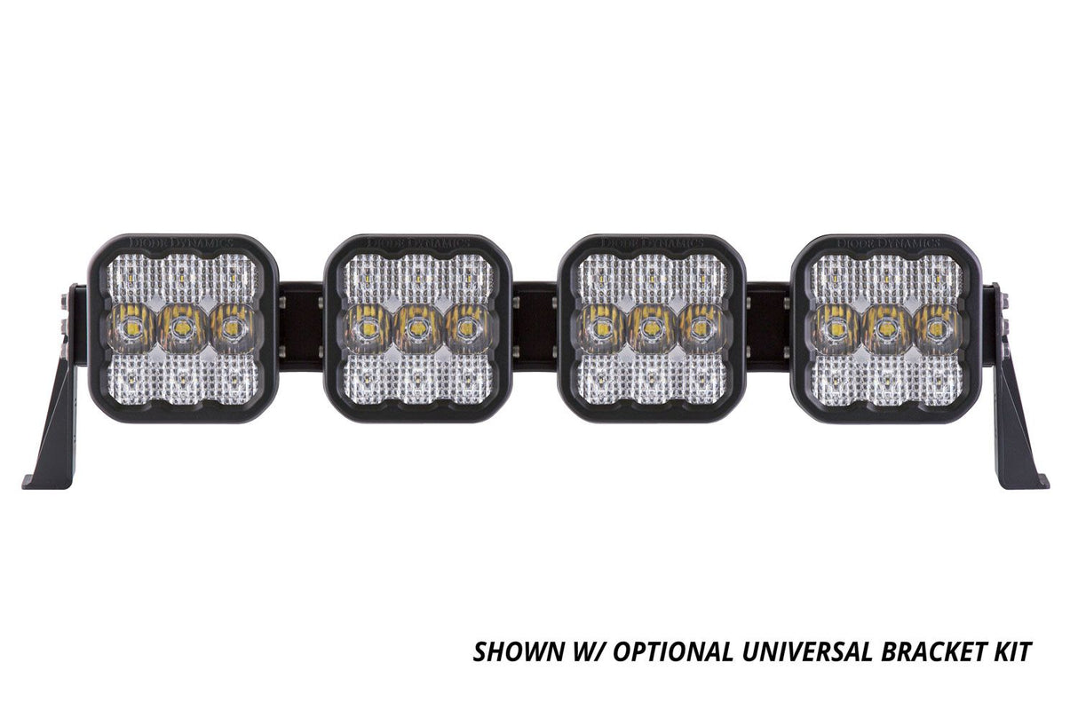 Barre lumineuse LED Stage Series 5" SS5 Crosslink 4 Pod (une) 